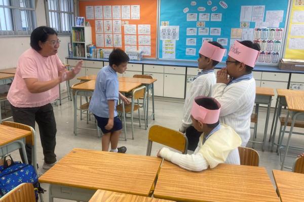 中文講故事技巧班